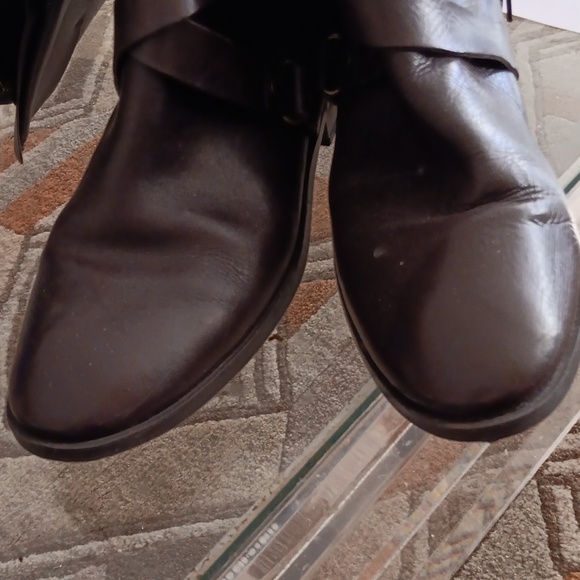 Nine West Riding Boots Brown 8.5 - Picture 9 of 11